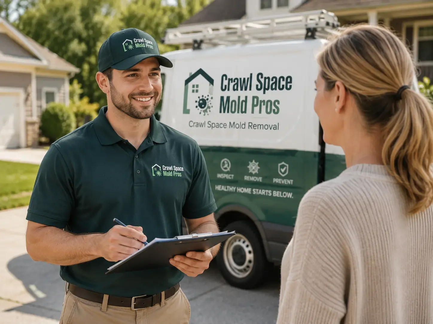 Crawl Space Mold Removal Rock Port, MO FAQs